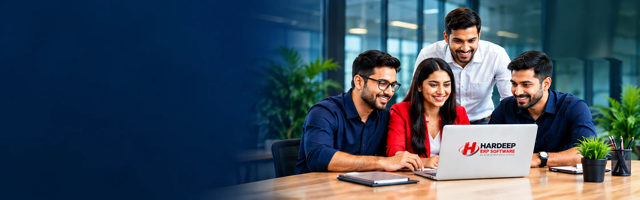 Hardeep ERP business software