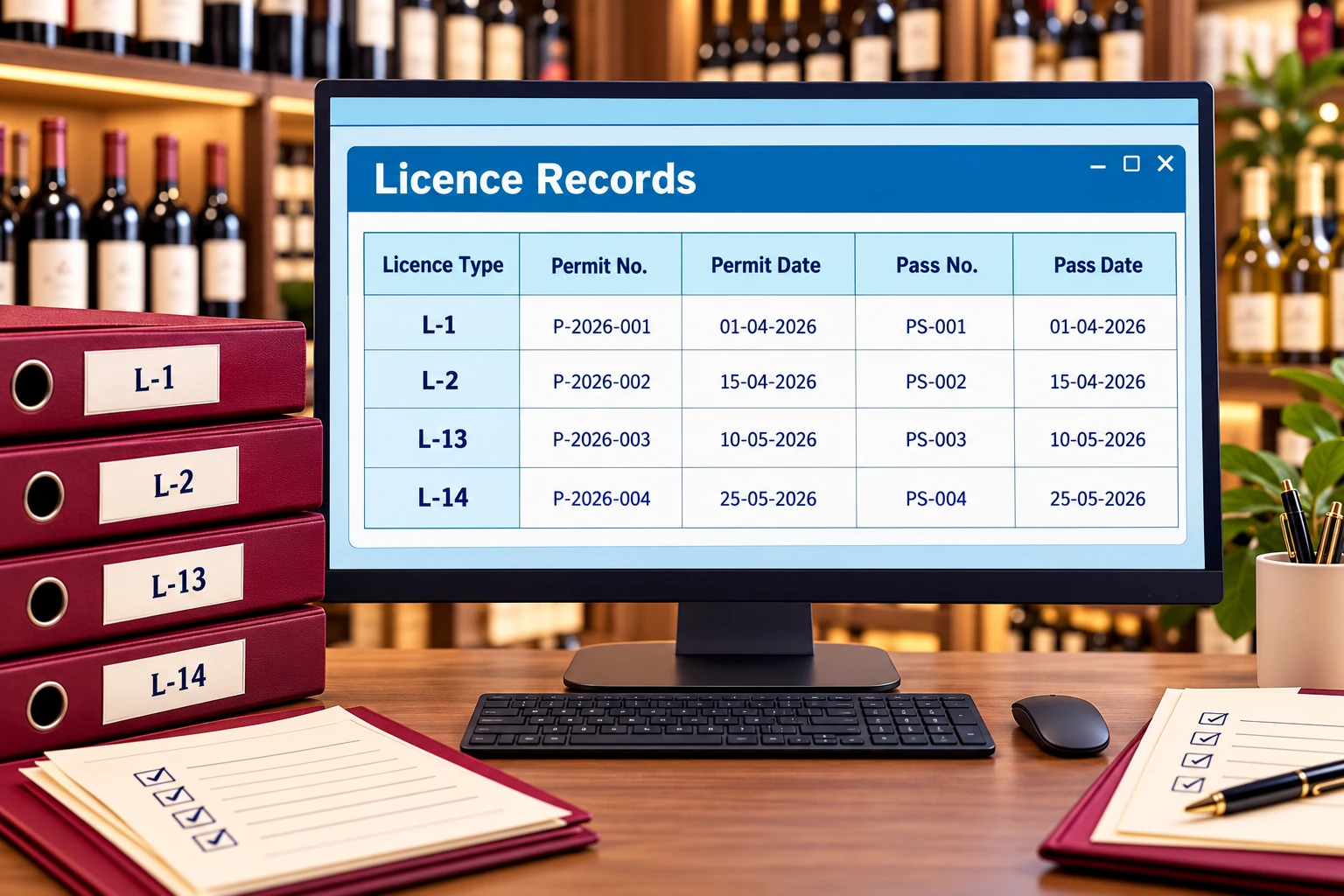 METRO metro licence records v2 software visual