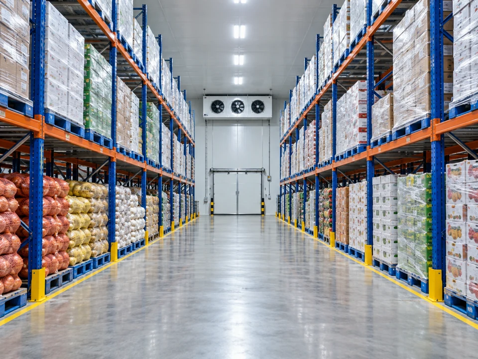 Rapid Cold Storage business commercial