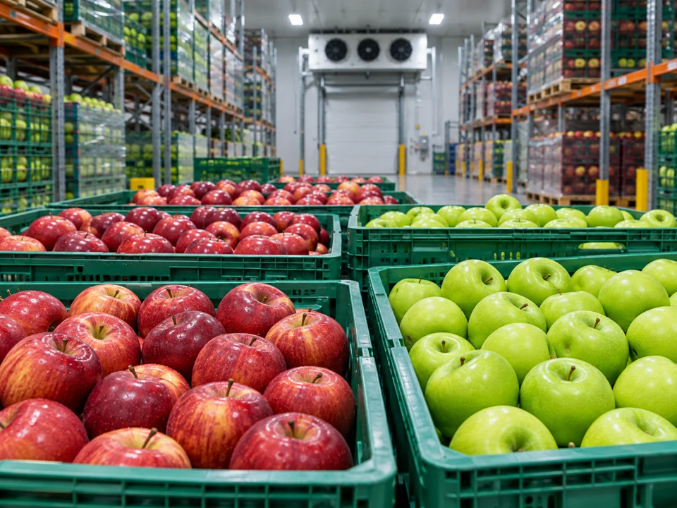 Rapid Cold Storage business fruit