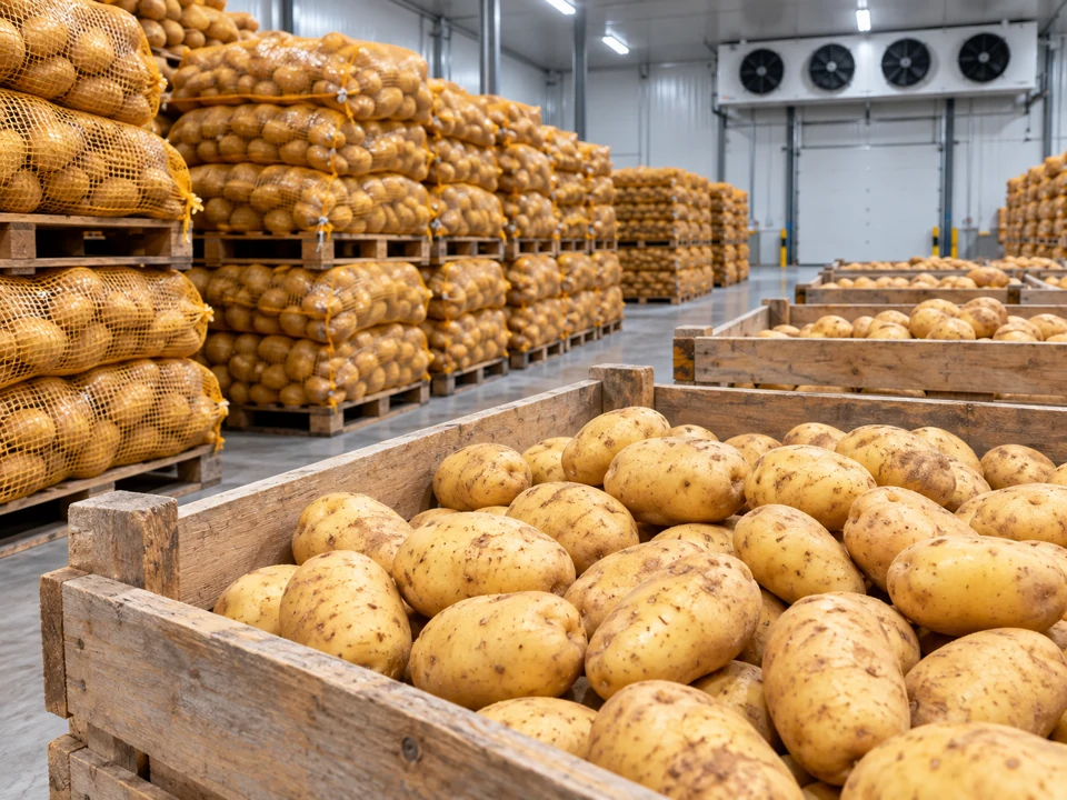 Rapid Cold Storage business potato