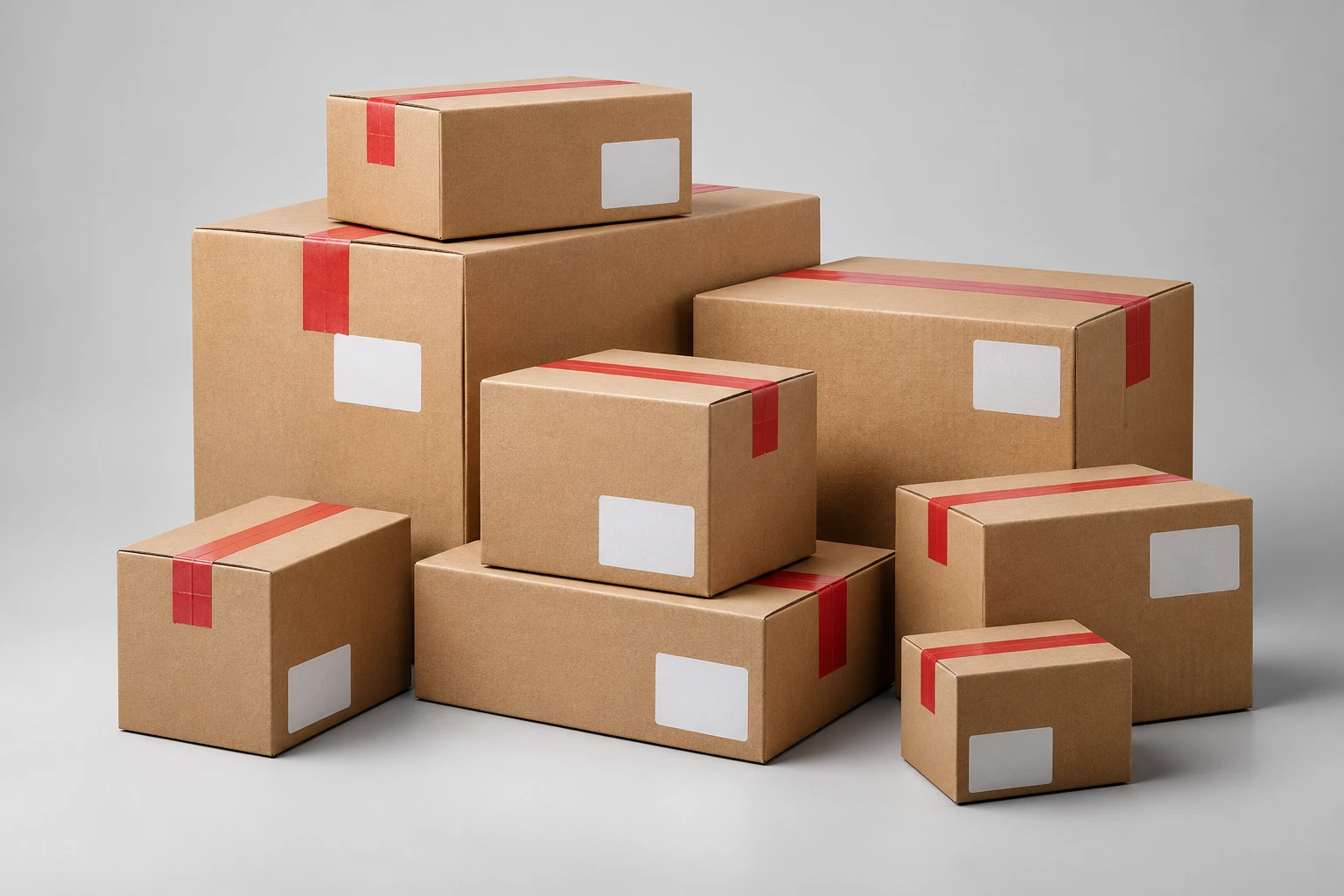 Courier parcels arranged for booking and dispatch