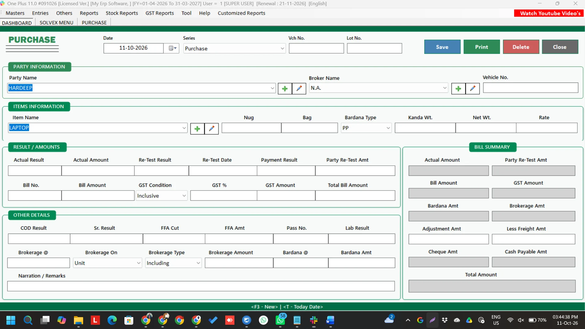 Bookkeeping File Structure Solvent Plant Software: 9 Powerful Accounting Features